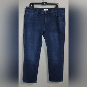 Goodthreads Men's Straight Leg, Slim Blue Jeans (38X29)